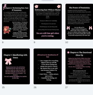 The Soft Girl Blueprint: A Guide to Healing, Leveling Up & Living in Your Feminine Power