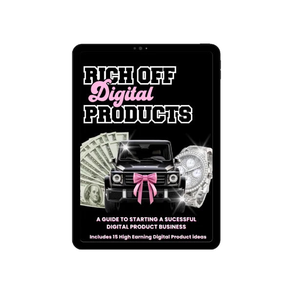 Rich Off Digital Products